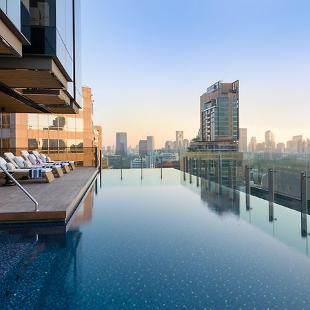 Hotel Indigo Bangkok Wireless Road, An Ihg Hotel Exterior photo Infinity pool at the hotel